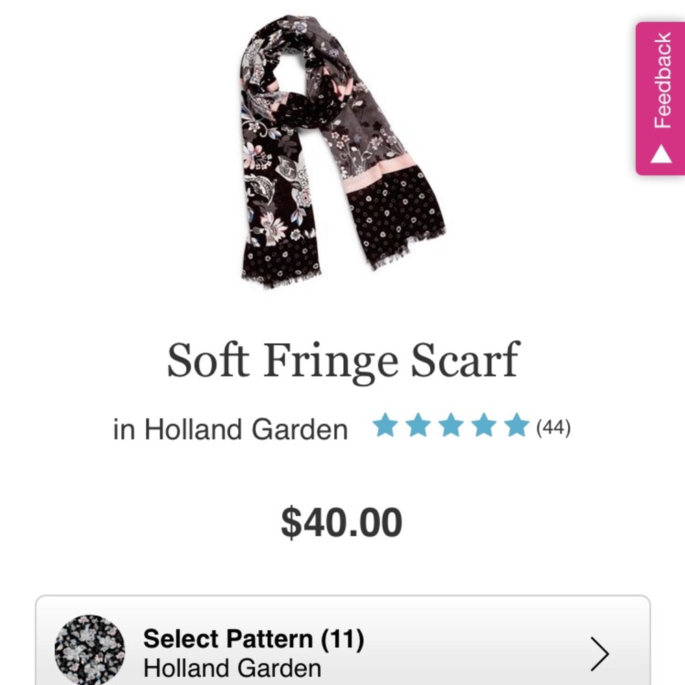 Vera Bradley Scarf